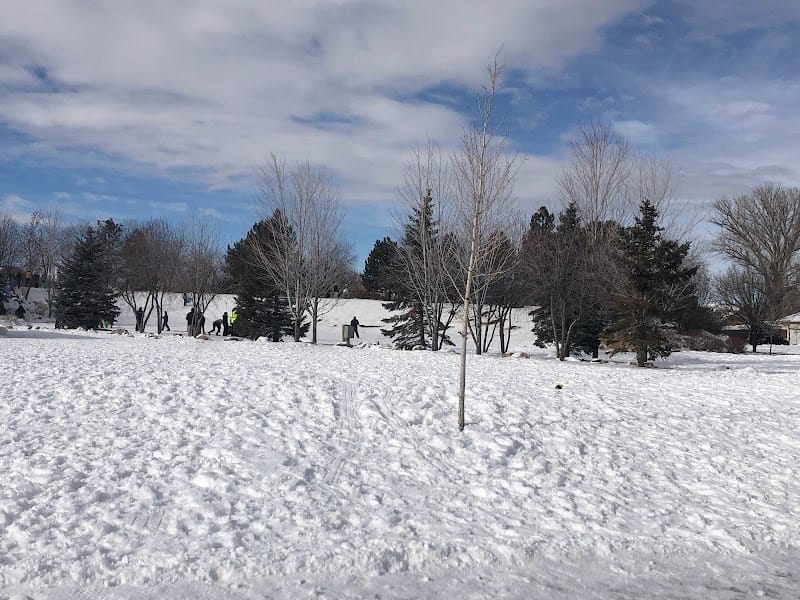 Heritage Park Sledding Hill