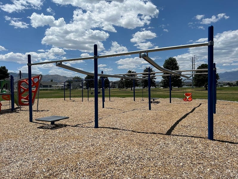 Stagecoach crossing A park
